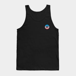 Colorful Covid Free -  I don't have Covid! Tank Top